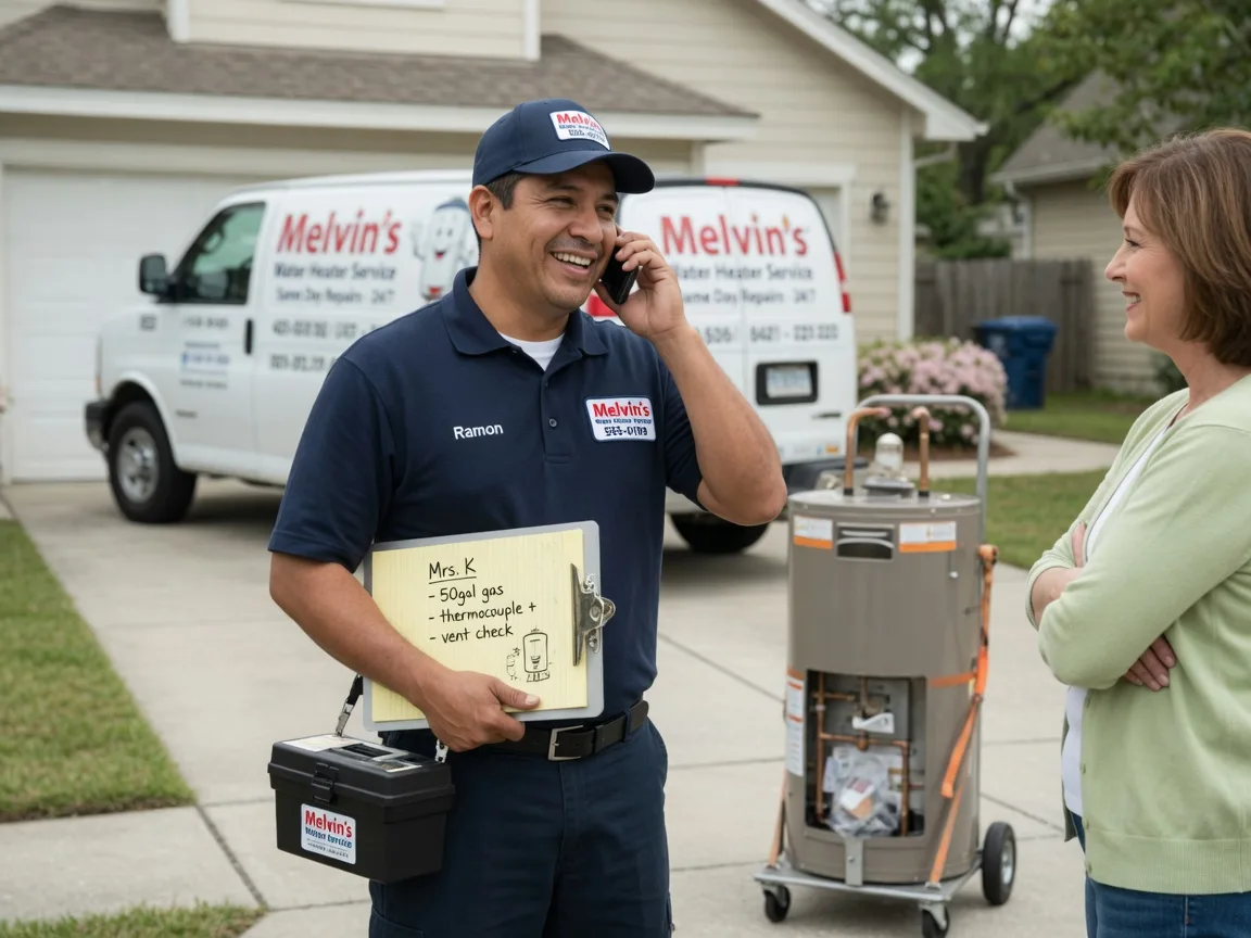 Water Heater Repair Middletown, CA FAQs